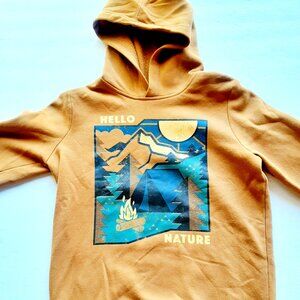 Jumping Beans Boys Hoodie Fleece Sweatshirt Nature Outdoor Camping 12